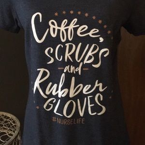 Nurse Life V-neck Tee